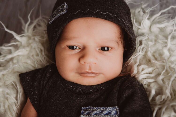 Das süßeste Babyfoto - Kilian aus Amstetten