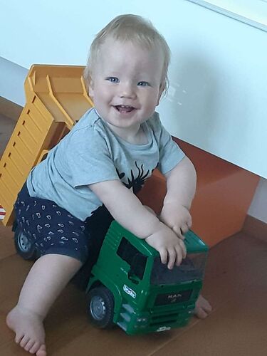 Das süßeste Babyfoto - Bruno aus Freistadt