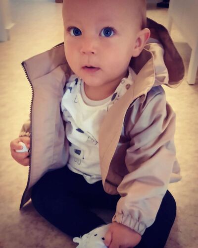 Das süßeste Babyfoto - Simon aus Urfahr-Umgebung