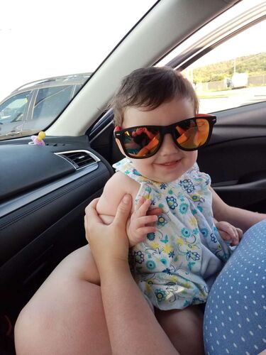 Das süßeste Babyfoto - Emilia aus Grieskirchen