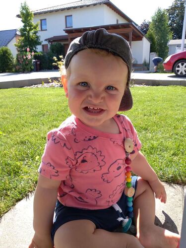 Das süßeste Babyfoto - Nico aus Eferding