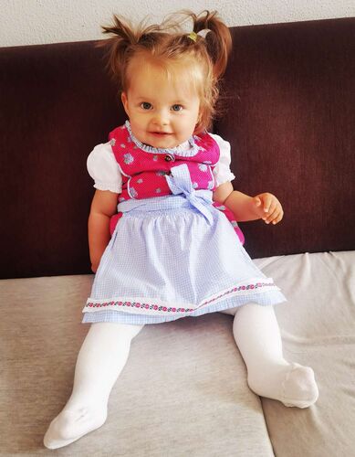 Das süßeste Babyfoto - Eva aus Perg