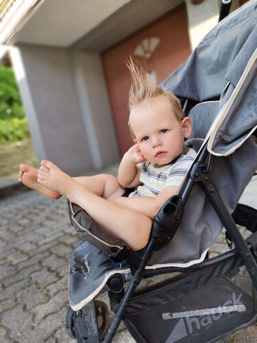 Das süßeste Babyfoto - Maria aus Schärding