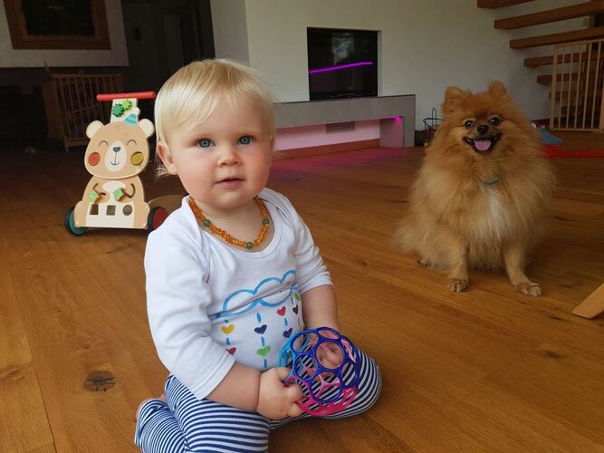 Das süßeste Babyfoto - Theresa aus Ried