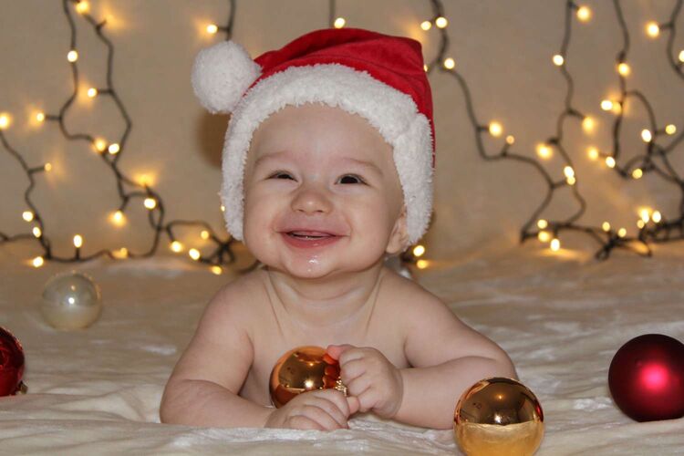 Das süßeste Babyfoto - Aleksandar  aus Gmunden