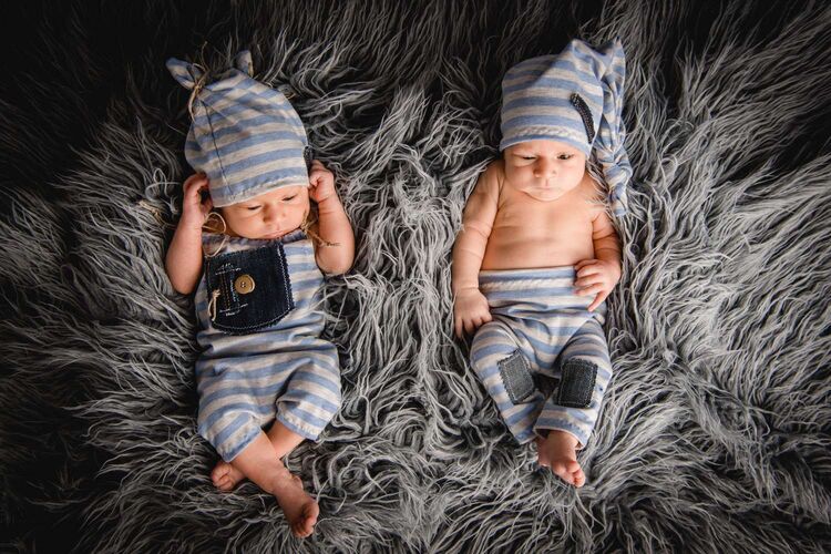 Das süßeste Babyfoto - Timo&Felix aus Steyr