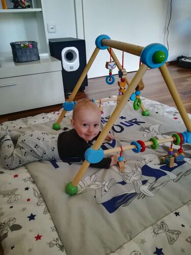 Das süßeste Babyfoto - Valentin  aus Gmunden