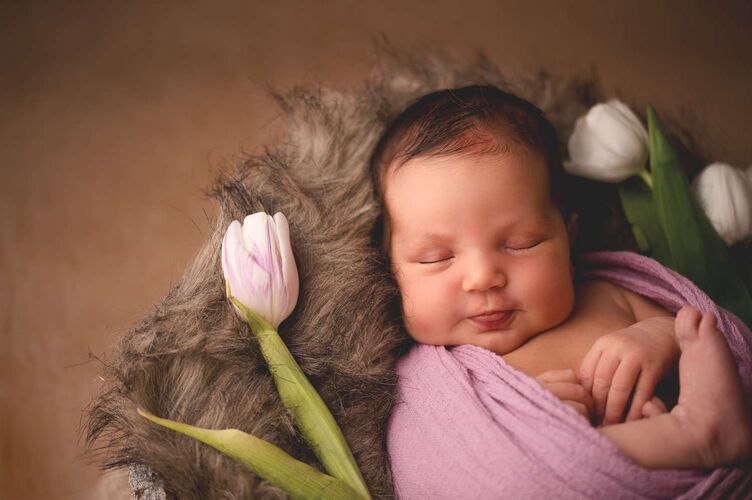 Das süßeste Babyfoto - Aurora aus Braunau