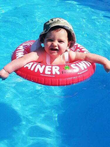 Das süßeste Babyfoto - Leon aus Rohrbach