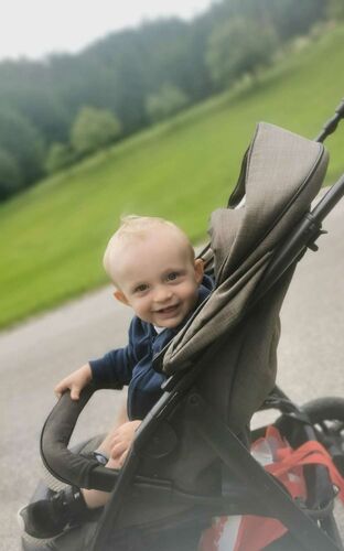 Das süßeste Babyfoto - Matteo aus Grieskirchen