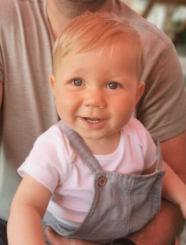 Das süßeste Babyfoto - Luis  aus Schärding