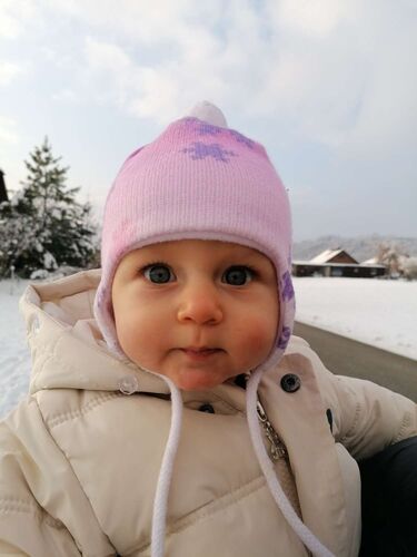 Das süßeste Babyfoto - Emily aus Freistadt