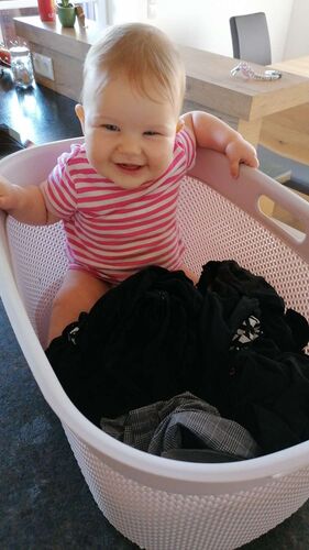 Das süßeste Babyfoto - Sophia  aus Rohrbach