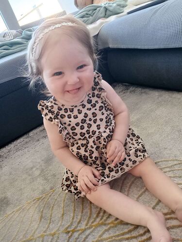 Das süßeste Babyfoto - Samira aus Urfahr-Umgebung