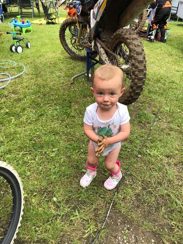 Das süßeste Babyfoto - Lorena aus Rohrbach