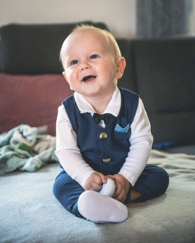 Das süßeste Babyfoto - Finn aus Urfahr-Umgebung
