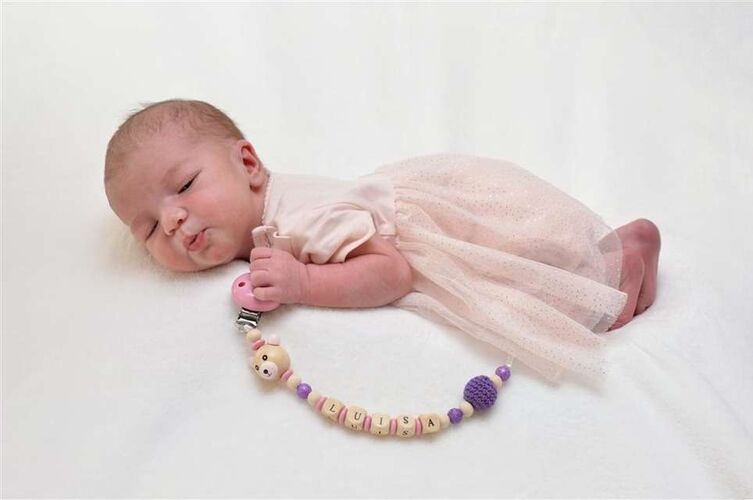 Das süßeste Babyfoto - Luisa aus Linz