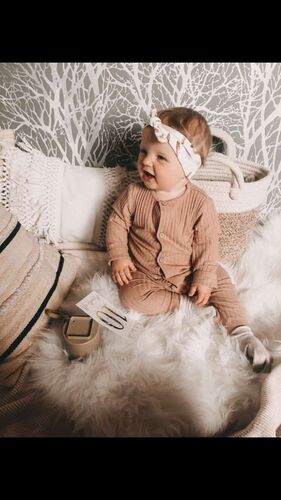 Das süßeste Babyfoto - Milena aus Grieskirchen