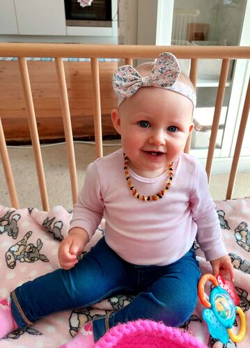 Das süßeste Babyfoto - Pia aus Rohrbach