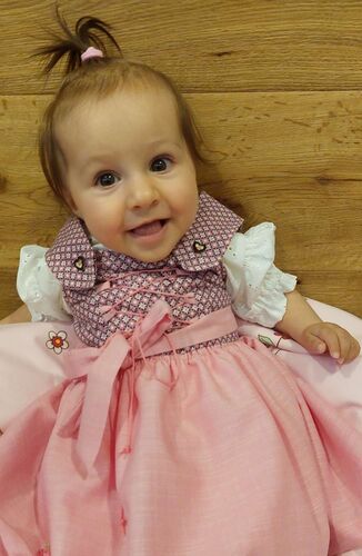 Das süßeste Babyfoto - Selina aus Rohrbach