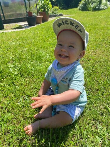 Das süßeste Babyfoto - Marc aus Steyr