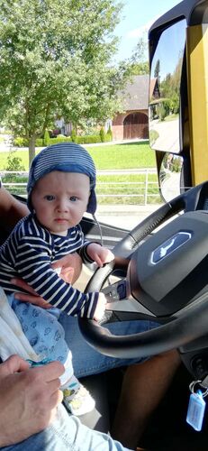 Das süßeste Babyfoto - Florian aus Eferding