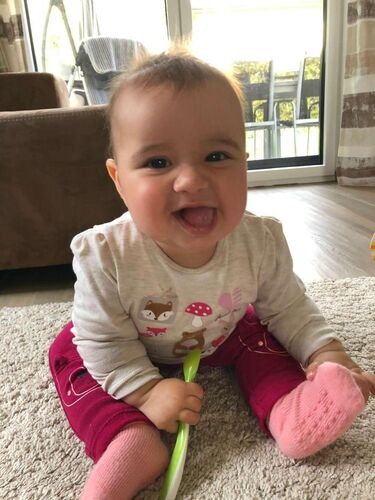 Das süßeste Babyfoto - Johanna aus Linz-Land