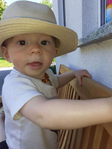 Das süßeste Babyfoto - Lukas aus Vöcklabruck