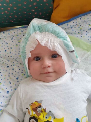Das süßeste Babyfoto - Matteo aus Gmunden