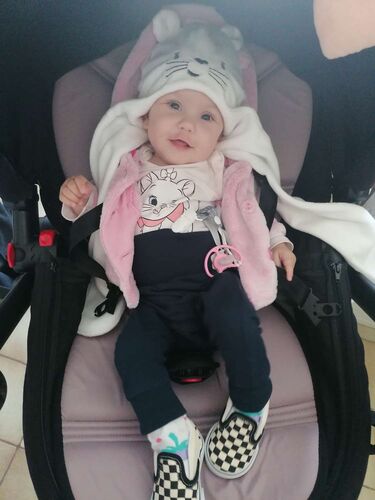 Das süßeste Babyfoto - Cleo aus Gmunden