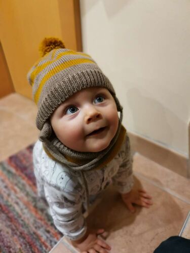 Das süßeste Babyfoto - Leon aus Amstetten