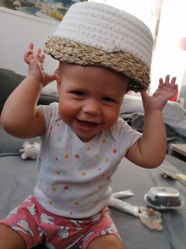 Das süßeste Babyfoto - Eva aus Vöcklabruck