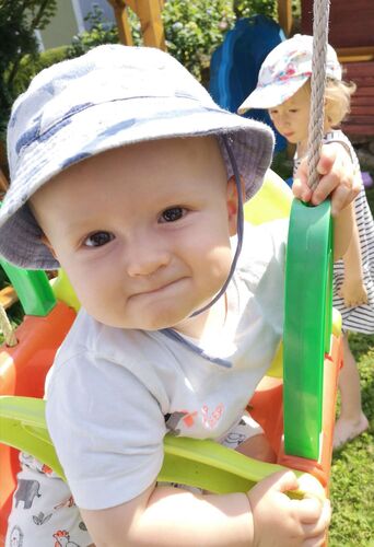 Das süßeste Babyfoto - Jakob aus Vöcklabruck