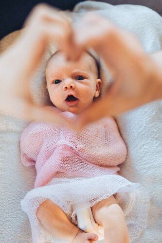 Das süßeste Babyfoto - Miriam aus Perg