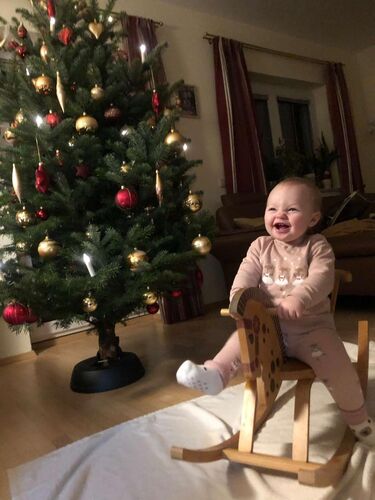 Das süßeste Babyfoto - Caroline aus Vöcklabruck