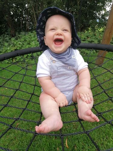 Das süßeste Babyfoto - Matthias  aus Vöcklabruck