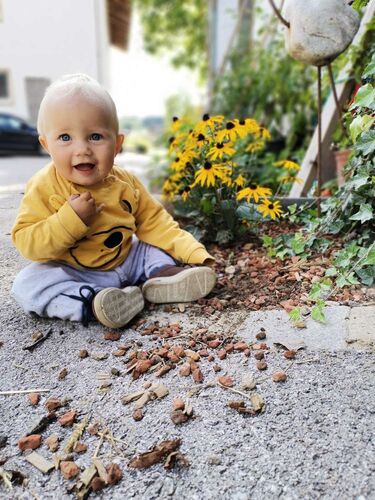 Das süßeste Babyfoto - Isabell aus Grieskirchen