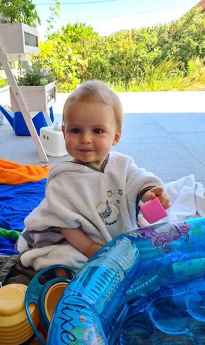 Das süßeste Babyfoto - Alexander aus Linz-Land