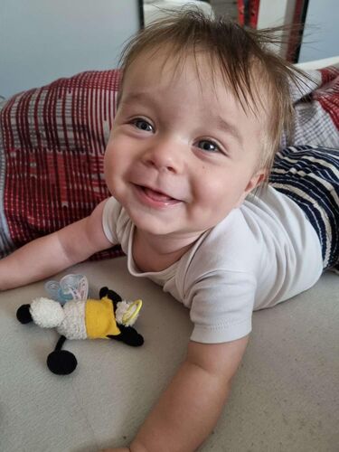 Das süßeste Babyfoto - Sebastian aus Eferding