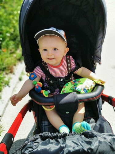 Das süßeste Babyfoto - Thomas aus Eferding