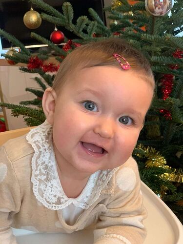 Das süßeste Babyfoto - Leonie aus Braunau