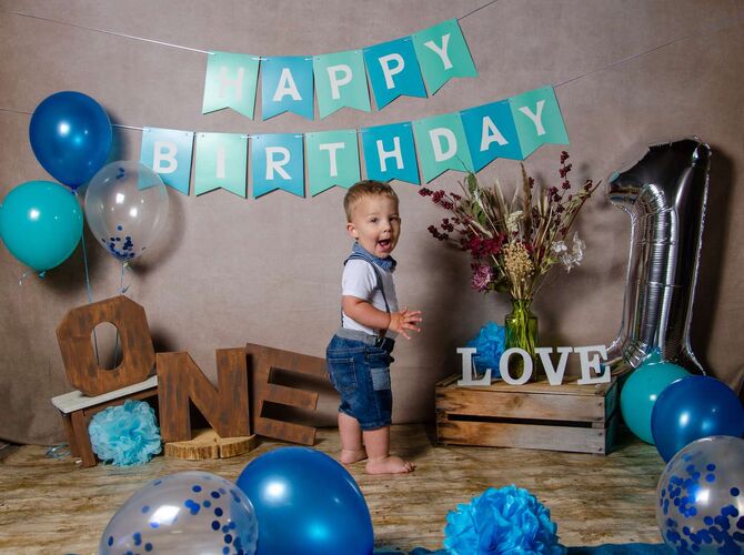 Das süßeste Babyfoto - Tobias aus Gmunden