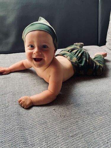 Das süßeste Babyfoto - Leon aus Perg