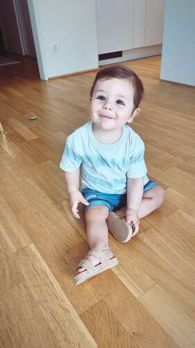 Das süßeste Babyfoto - Antonio aus Linz-Land
