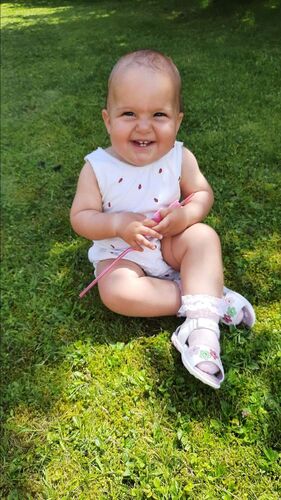 Das süßeste Babyfoto - Marlene  aus Vöcklabruck