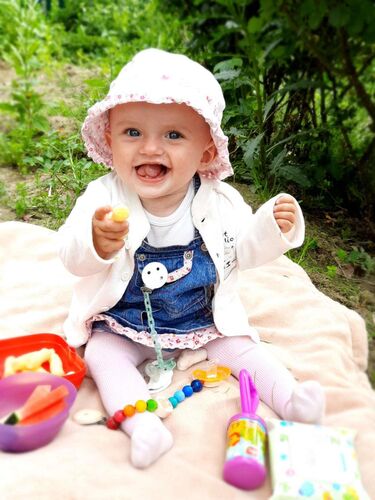 Das süßeste Babyfoto - Sophia aus Eferding