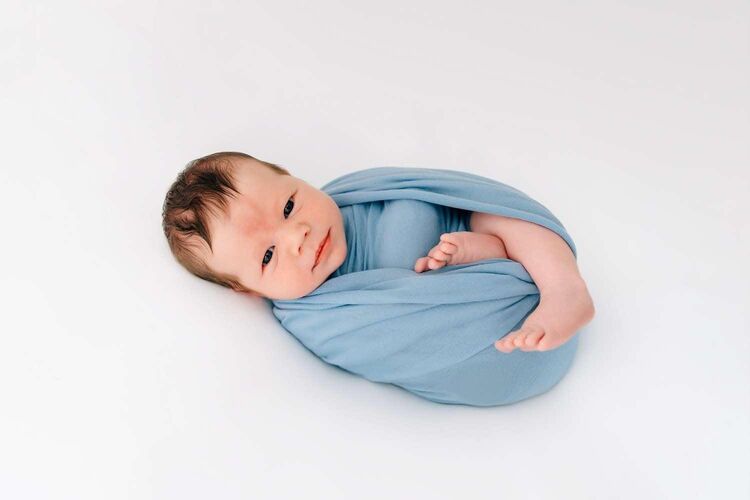 Das süßeste Babyfoto - Elias aus Gmunden