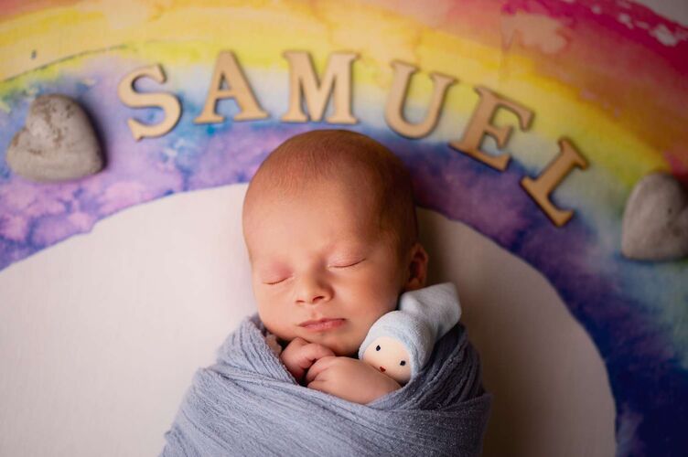 Das süßeste Babyfoto - Samuel aus Ried