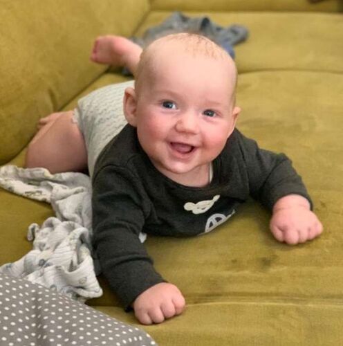 Das süßeste Babyfoto - Noah  aus Grieskirchen