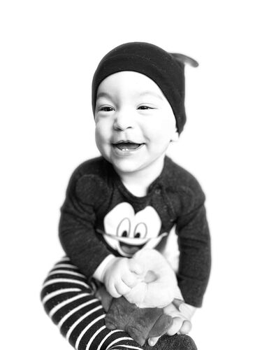 Das süßeste Babyfoto - Lukas aus Vöcklabruck